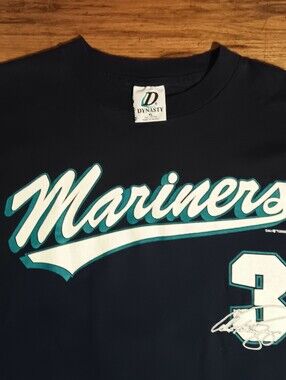 vintage Seattle Mariners Alex Rodriguez t shirt MLB Baseball New York Yankees